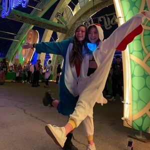 Unisex Adult Chicken Onesie - Size Small